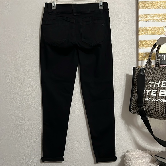 Democracy Women's Black Jeans Freedom Ankle Skimmer Size 4 - Picture 3 of 10